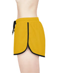 Women's Yellow Lexus Relaxed Shorts™