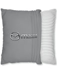 Grey Mazda Spun Polyester pillowcase™