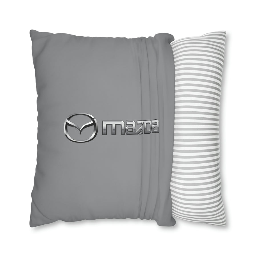 Grey Mazda Spun Polyester pillowcase™