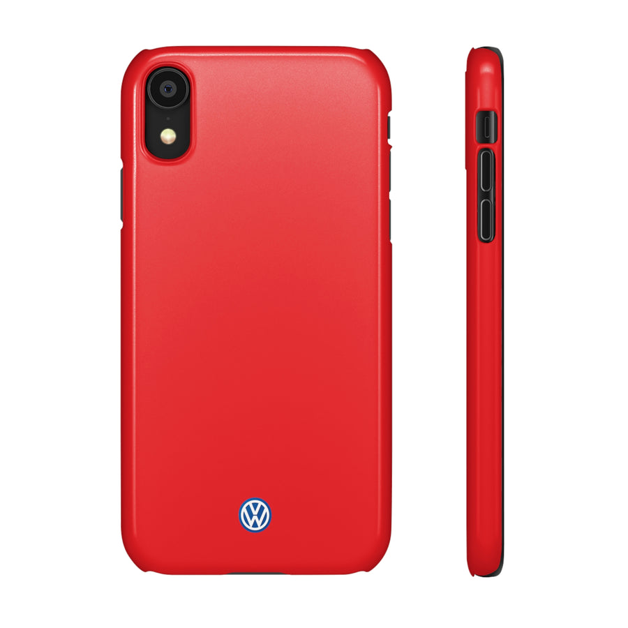 Red Volkswagen Snap Cases™