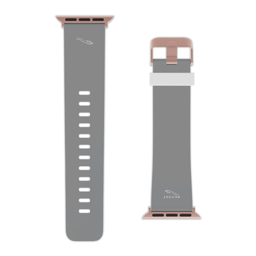 Grey Jaguar Watch Band for Apple Watch™