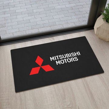 Black Mitsubishi Floor Mat™