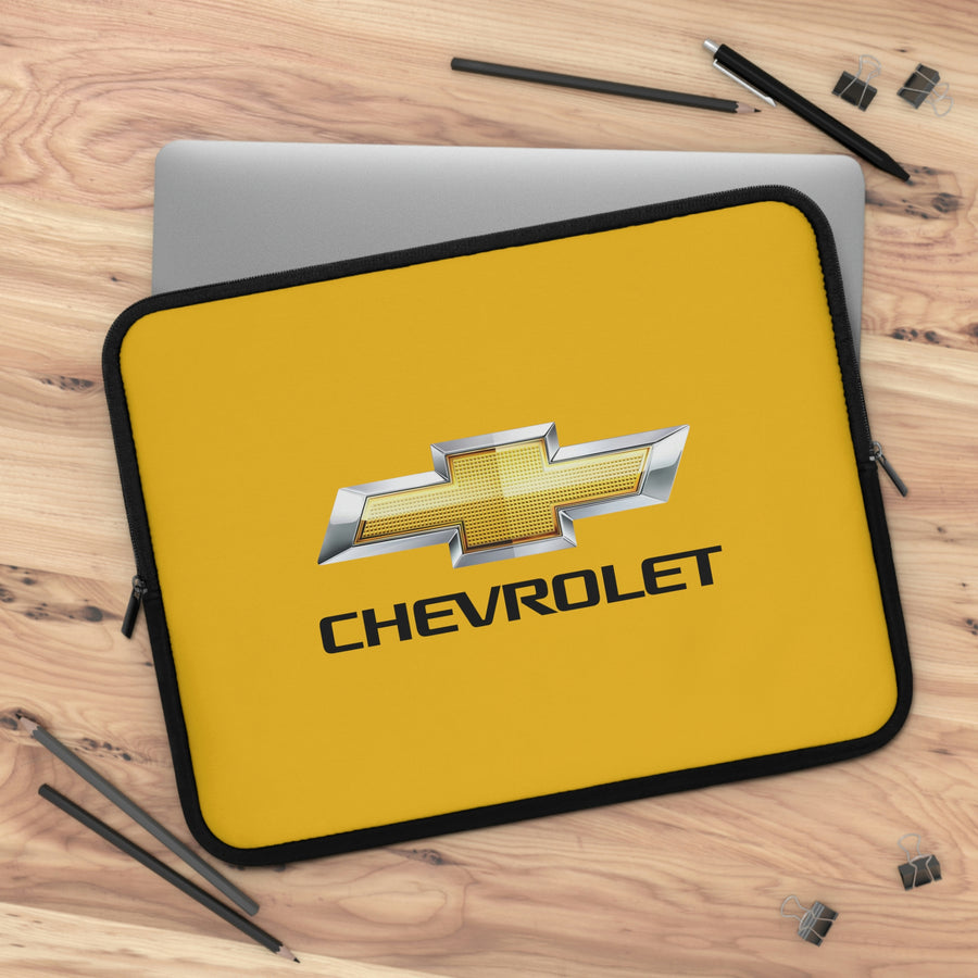 Yellow Chevrolet Laptop Sleeve™