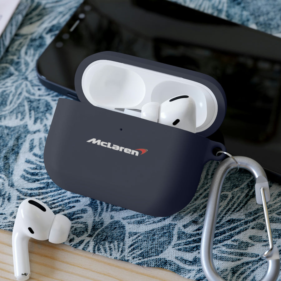 Black & Navy Mclaren AirPods and AirPods Pro Case Cover™