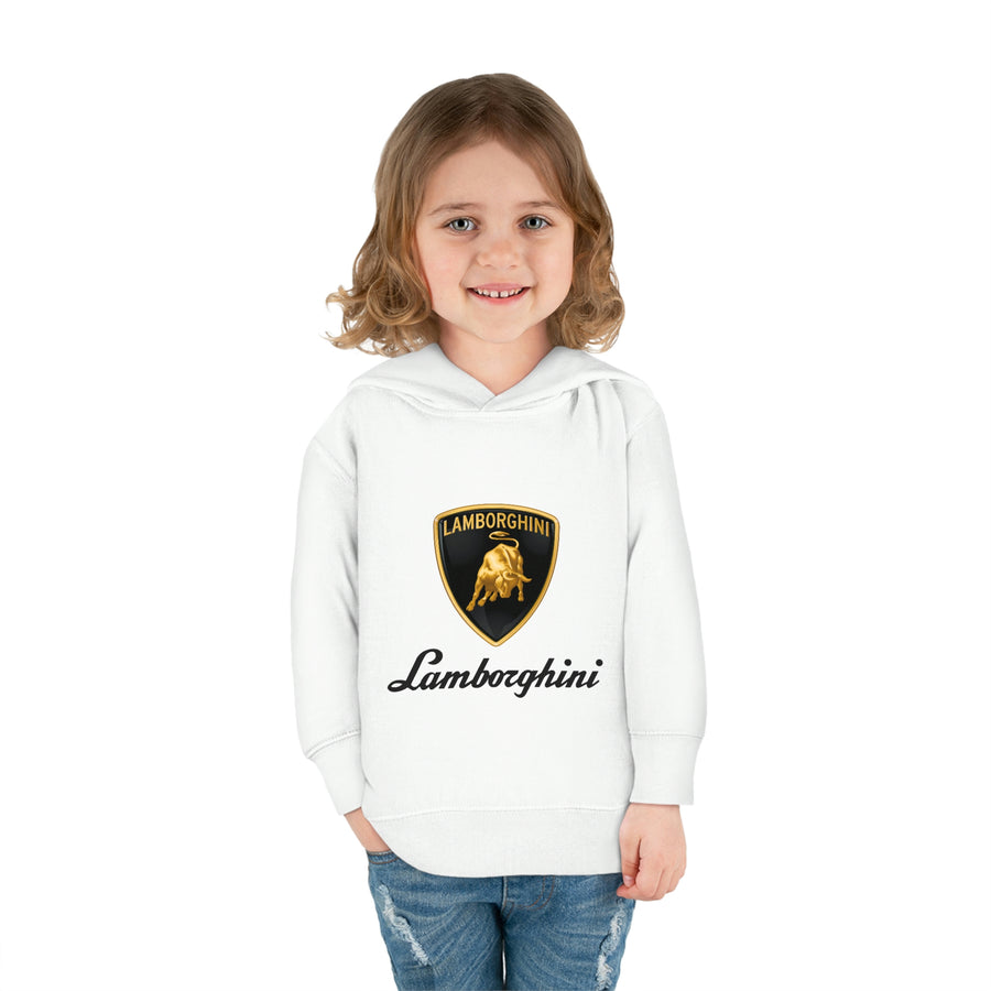 Unisex Lamborghini Toddler Pullover Fleece Hoodie™