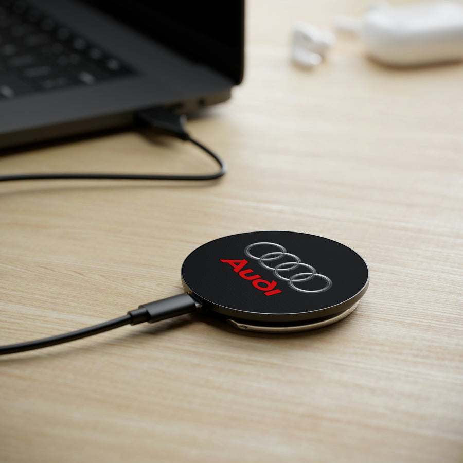 Black Audi Magnetic Induction Charger™