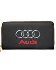 Black Audi Zipper Wallet™