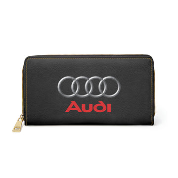 Black Audi Zipper Wallet™