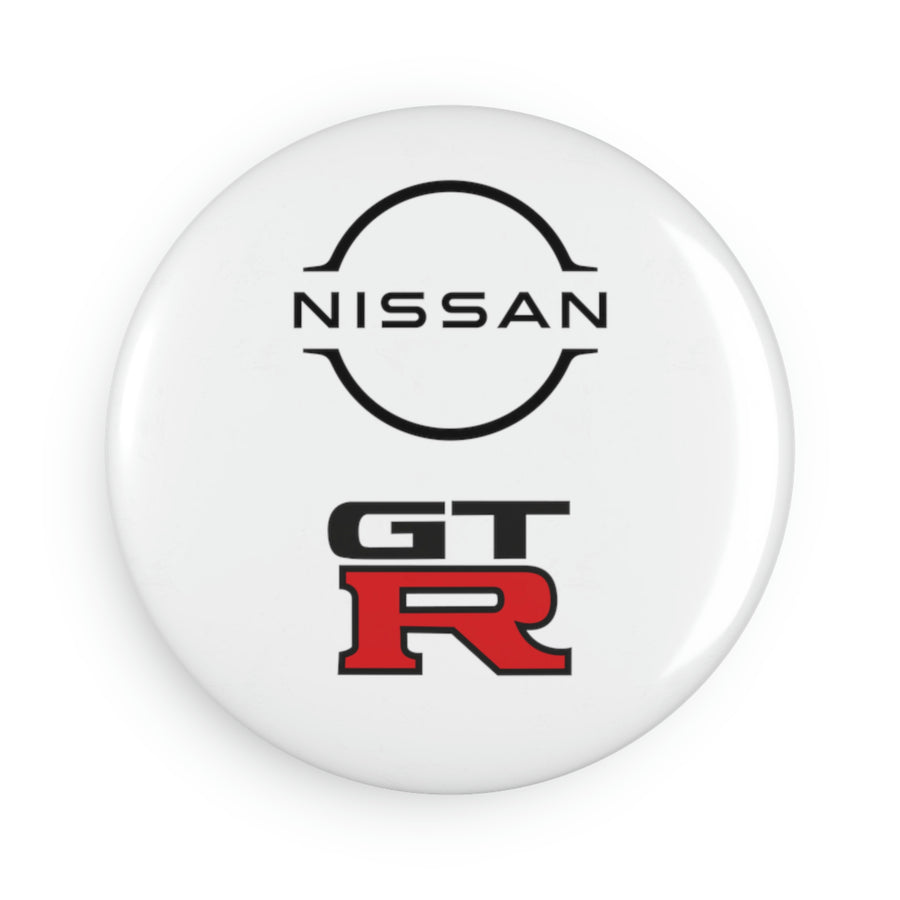 Nissan GTR Button Magnet, Round (10 pcs)™