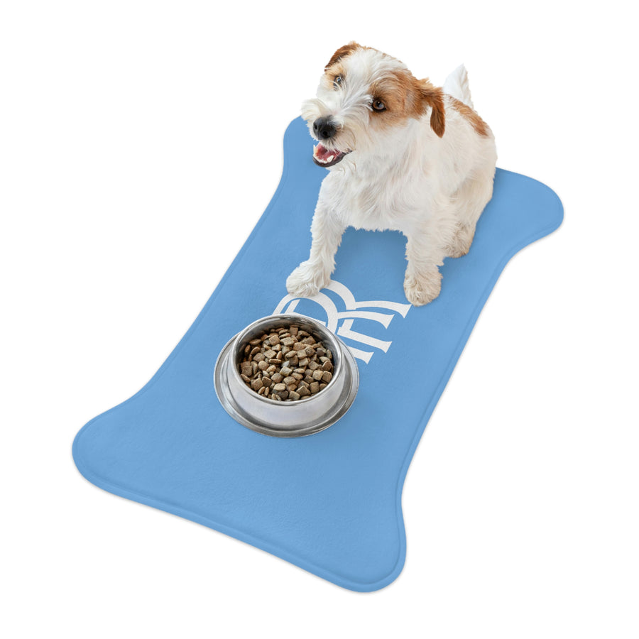 Light Blue Rolls Royce Pet Feeding Mats™