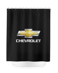 Black Chevrolet Shower Curtain™