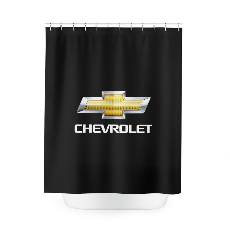 Black Chevrolet Shower Curtain™