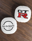 Nissan GTR Tufted Floor Pillow, Round™