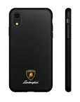 Black Lamborghini Tough Cases™