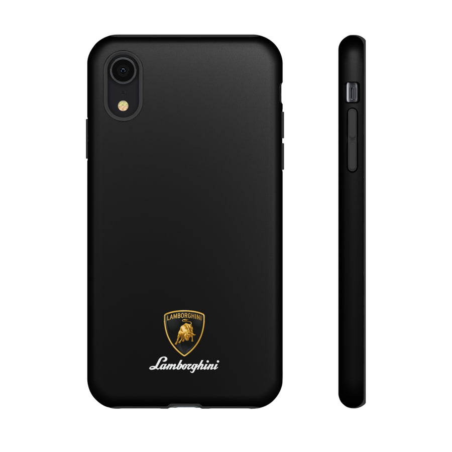 Black Lamborghini Tough Cases™