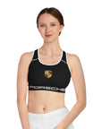 Black Sports Porsche Bra™