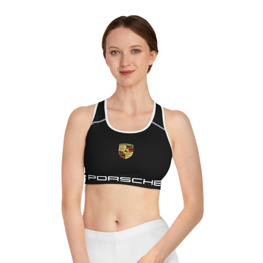 Black Sports Porsche Bra™