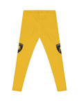 Women's Yellow Lamborghini Casual Leggings™