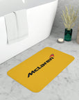 Yellow McLaren Memory Foam Bathmat™