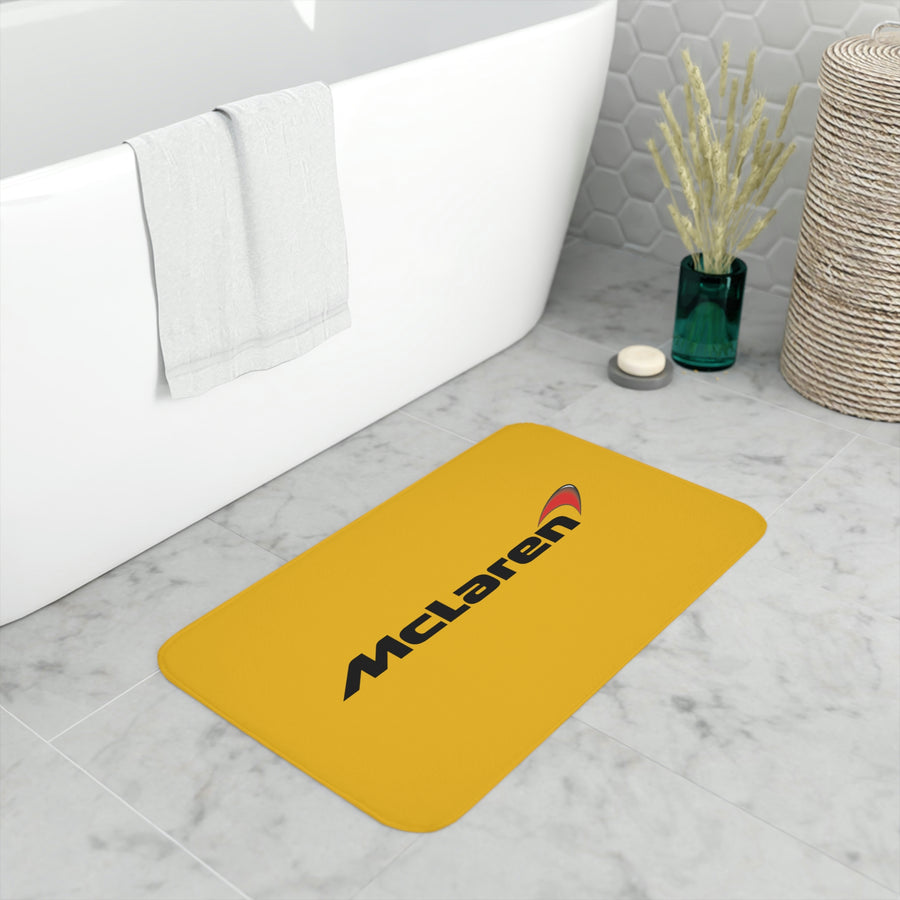 Yellow McLaren Memory Foam Bathmat™