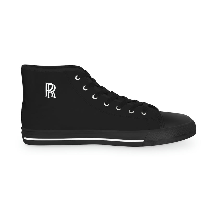 Men's Black Rolls Royce High Top Sneakers™