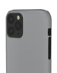 Grey Jaguar Snap Cases™