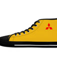 Women's Yellow Mitsubishi High Top Sneakers™