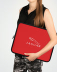 Red Jaguar Laptop Sleeve™