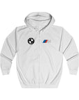 Bluza z kapturem BMW Unisex z pełnym zamkiem błyskawicznym™