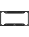 Black Lexus License Plate Frame™