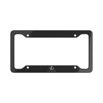 Black Lexus License Plate Frame™