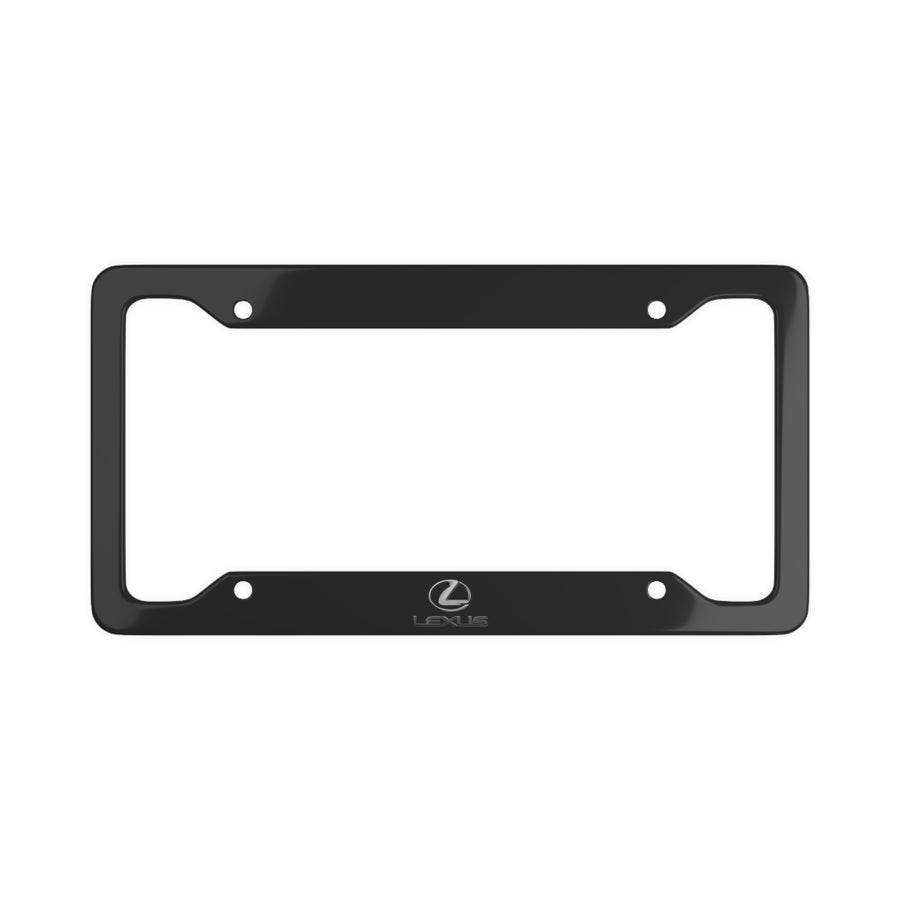 Black Lexus License Plate Frame™