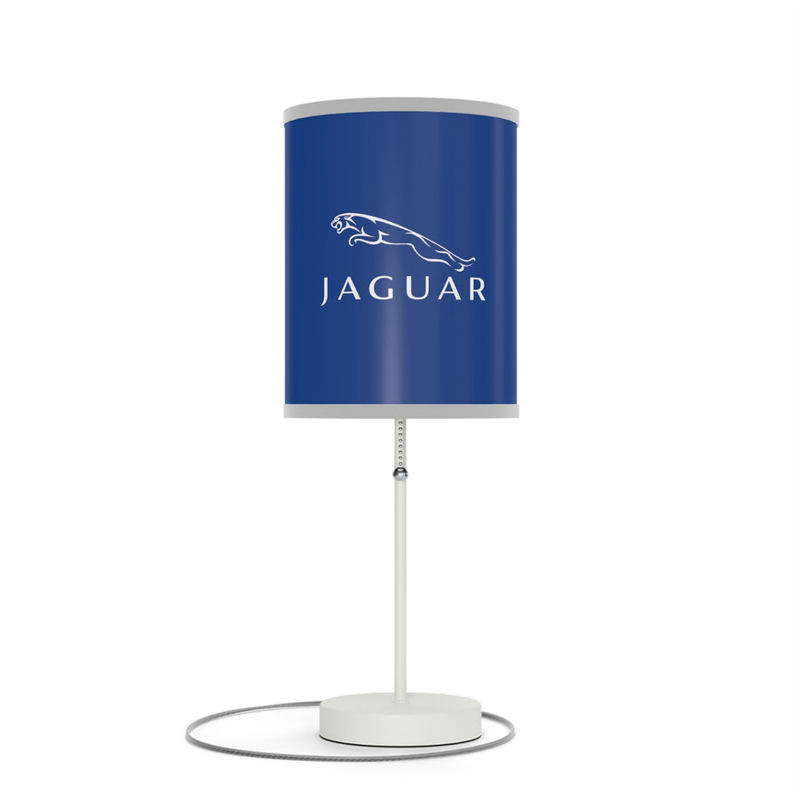 Dark Blue Jaguar Lamp on a Stand, US|CA plug™