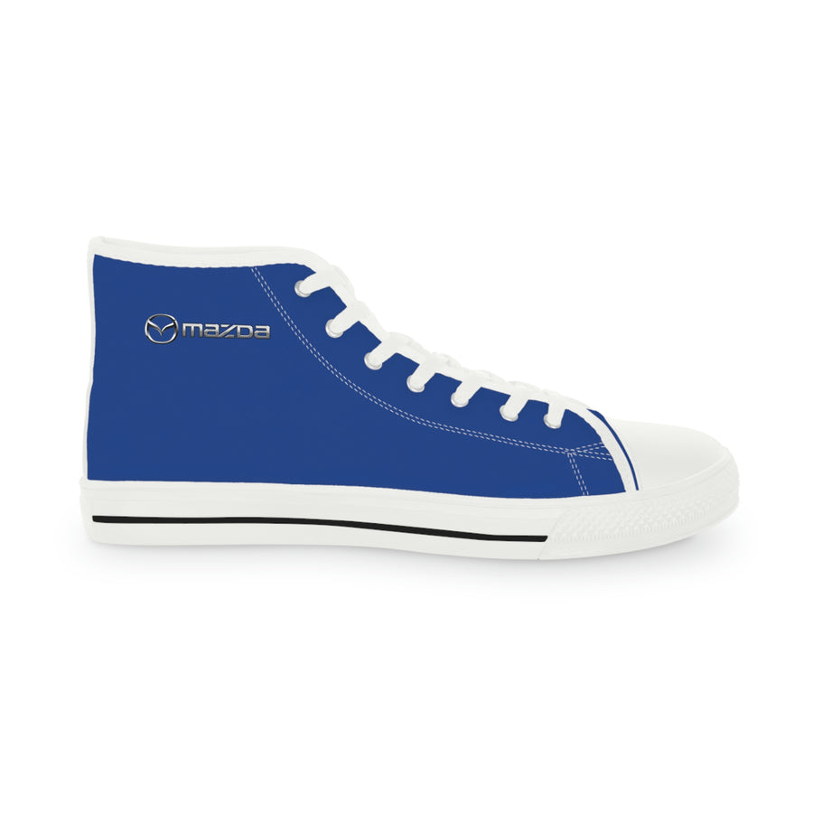 Men's Dark Blue Mazda High Top Sneakers™