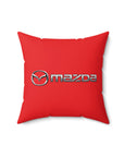 Red Mazda Spun Polyester Square Pillow™