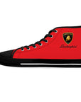 Women's Red Lamborghini High Top Sneakers™