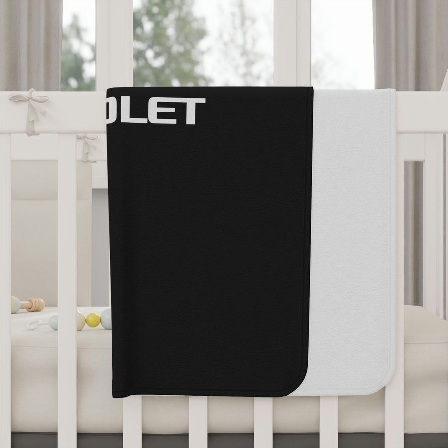 Black Chevrolet Toddler Blanket™