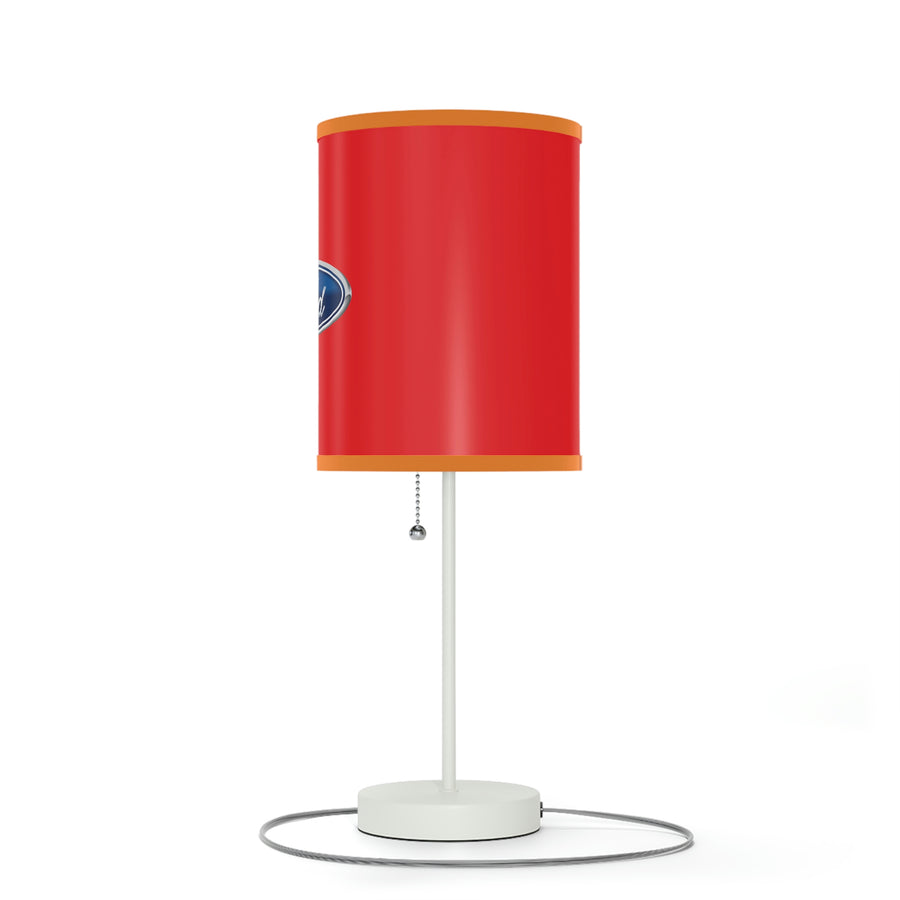 Red Ford Lamp on a Stand, US|CA plug™