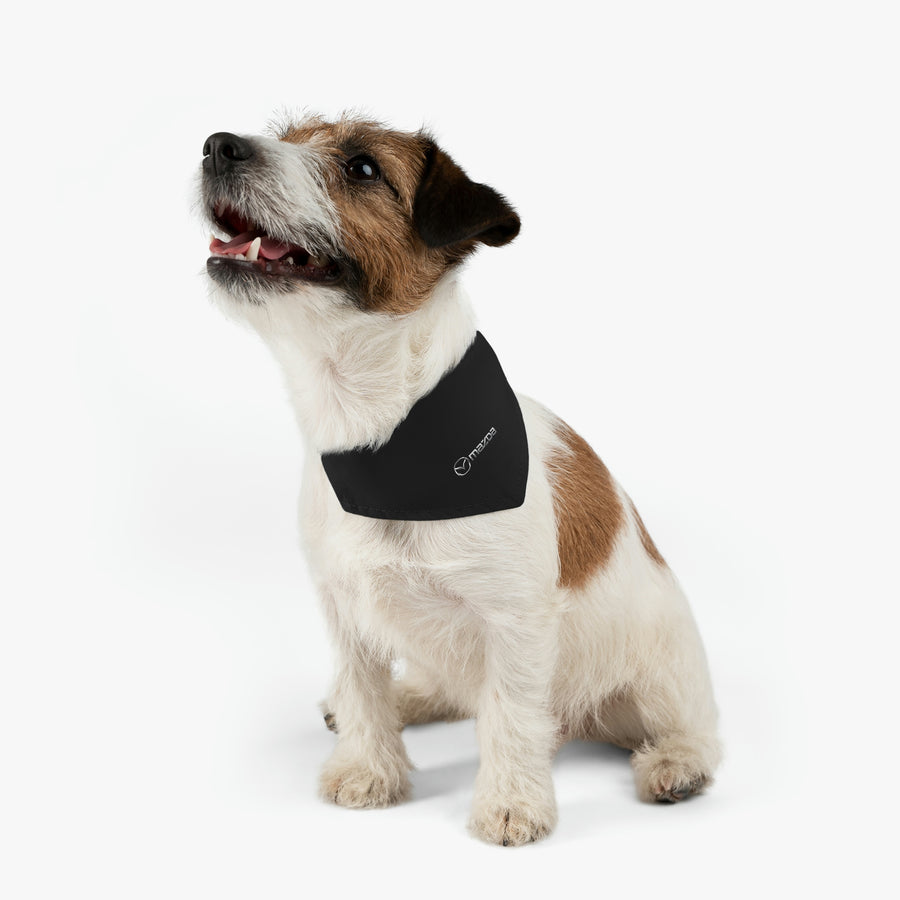 Black Mazda Pet Bandana Collar™