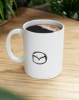 Mazda White Mug™