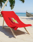 Red Chevrolet Beach Towel™