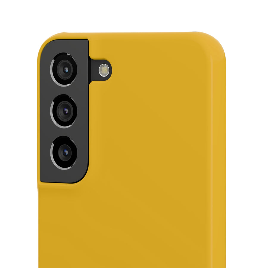 Yellow Volkswagen Snap Cases™