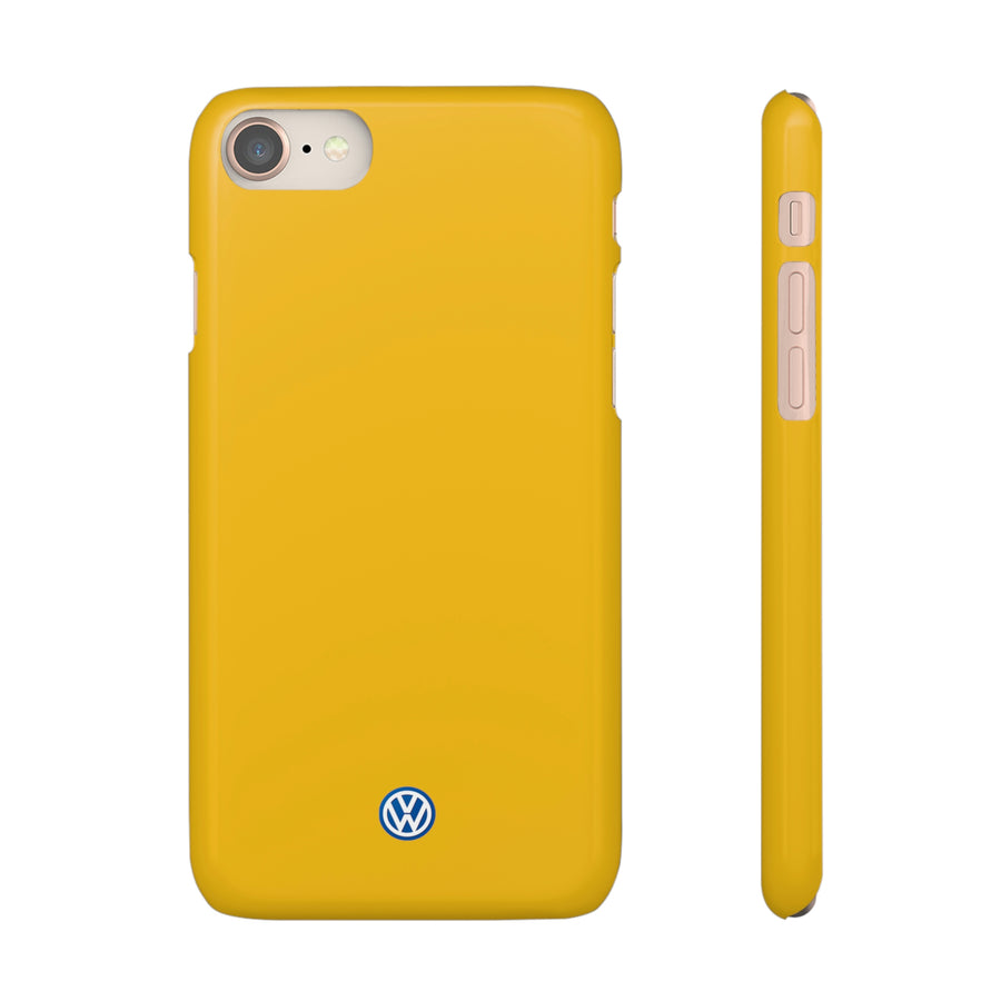 Yellow Volkswagen Snap Cases™