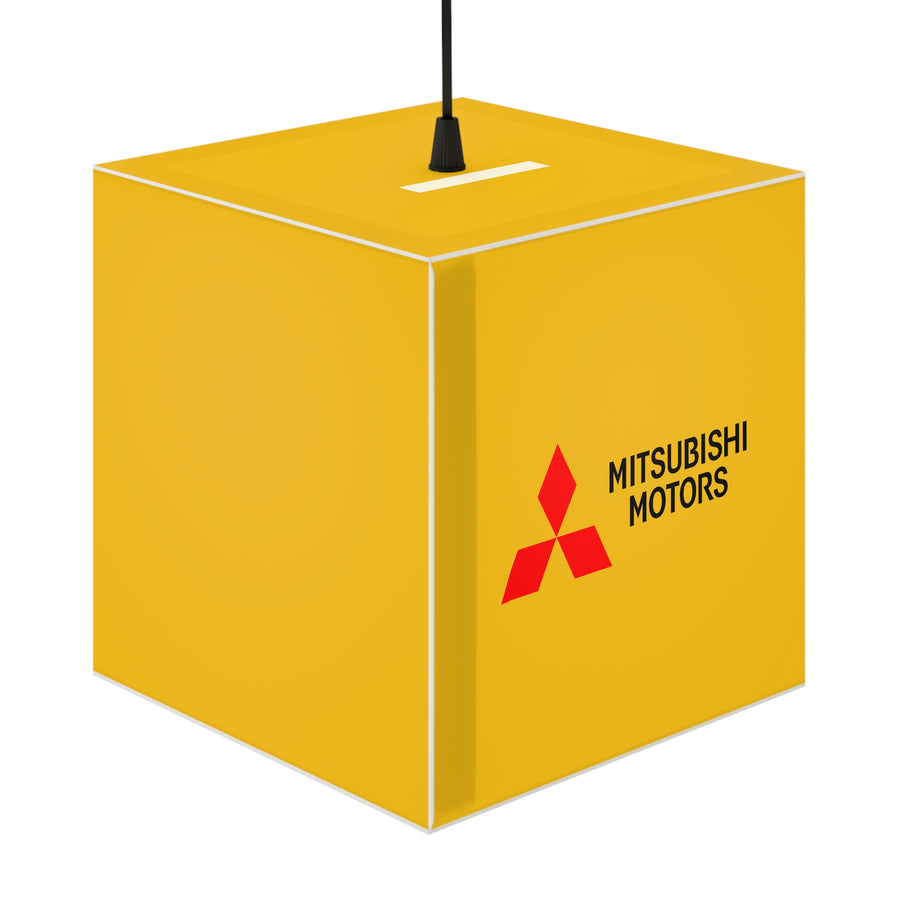 Yellow Mitsubishi Light Cube Lamp™