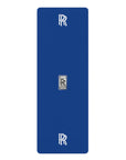 Dark Blue Rolls Royce Rubber Yoga Mat™