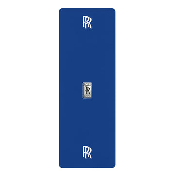 Dark Blue Rolls Royce Rubber Yoga Mat™