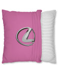 Light Pink Lexus Spun Polyester pillowcase™