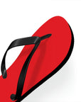 Unisex Red Rolls Royce Flip Flops™