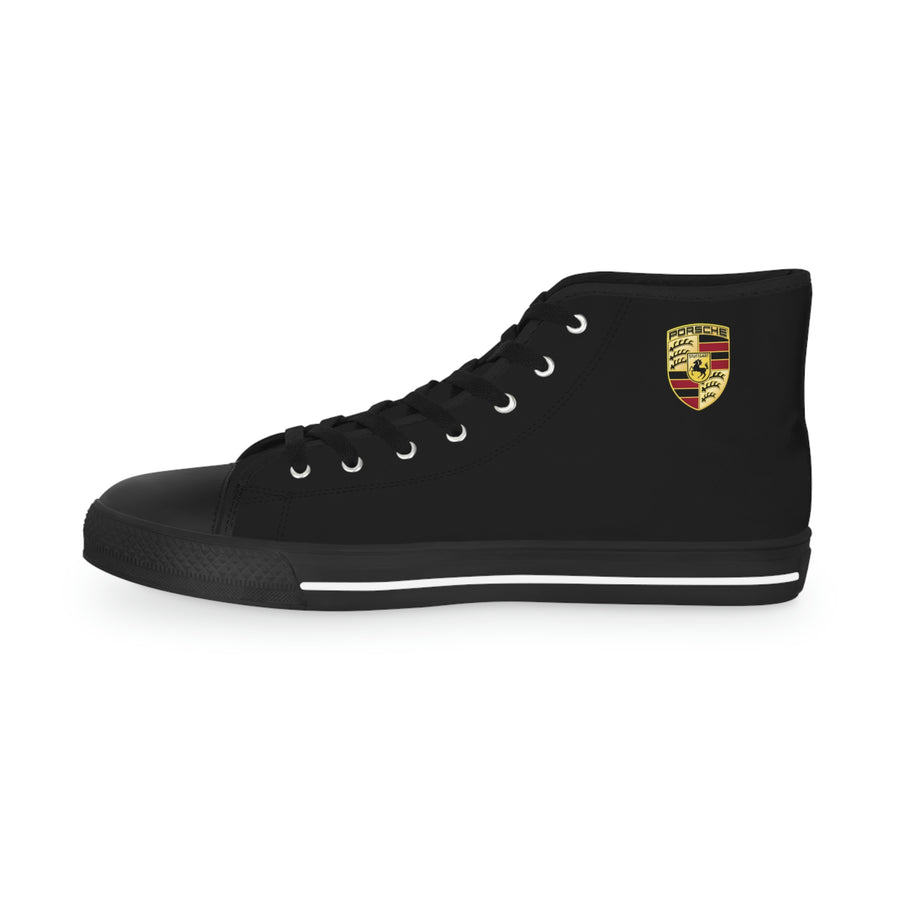 Men's Black High Top Porsche Sneakers™