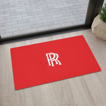 Red Rolls Royce Floor Mat™